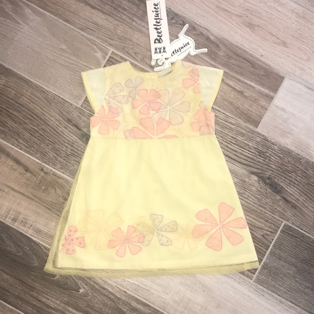 Stunning Baby Girls’ Party Dress!  Beetlejuice UK